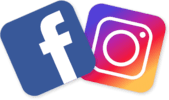 Facebook and Instagram (100x100)